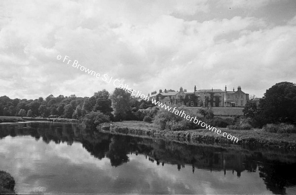 GENERAL VIEW OF HOUSE FROM PARK